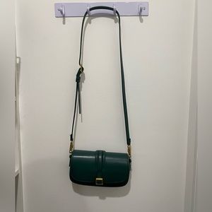 Green Crossbody Bag - Zara